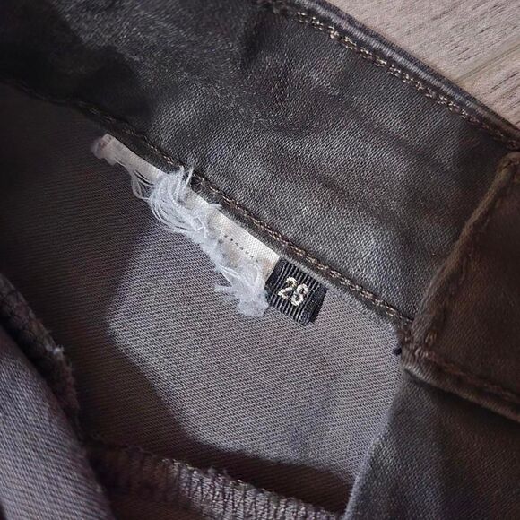 Women's Y2K Guess Black Zipper Bodycon Tight Midi Skirt - Picture 7 of 7